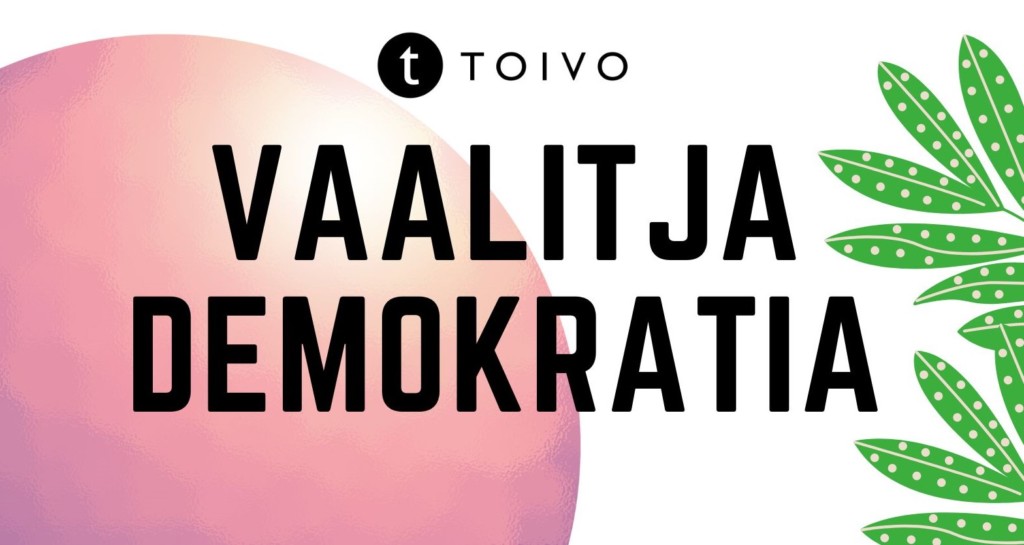 Vaalit Ja Demokratia | Ajatuspaja Toivo